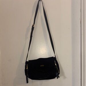 Aimee Kestenberg Black Crossbody Bag with Relaxed Design